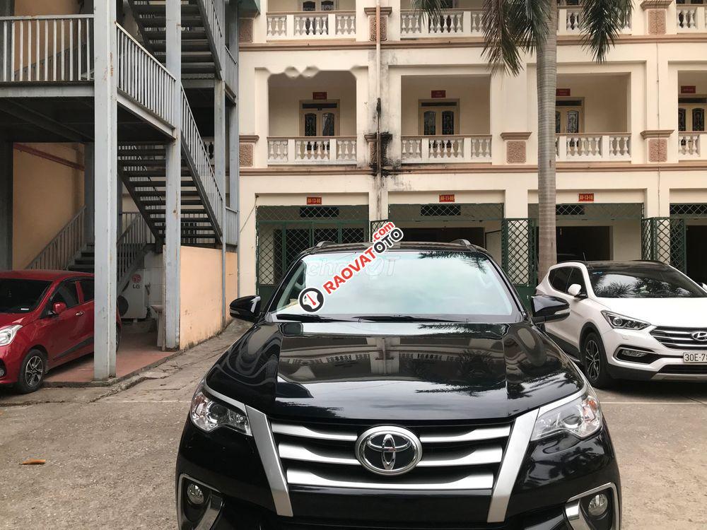 Cần bán gấp Toyota Fortuner 2017, màu đen, nhập khẩu nguyên chiếc như mới, 950tr-2