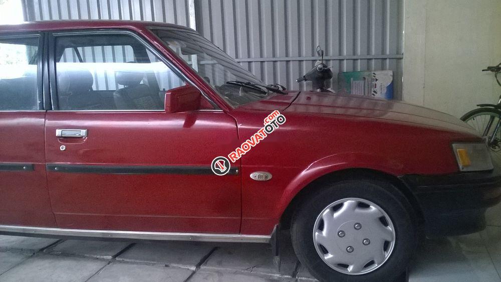 Gia đình bán xe Toyota Corolla 1982, màu đỏ, xe nhập-3