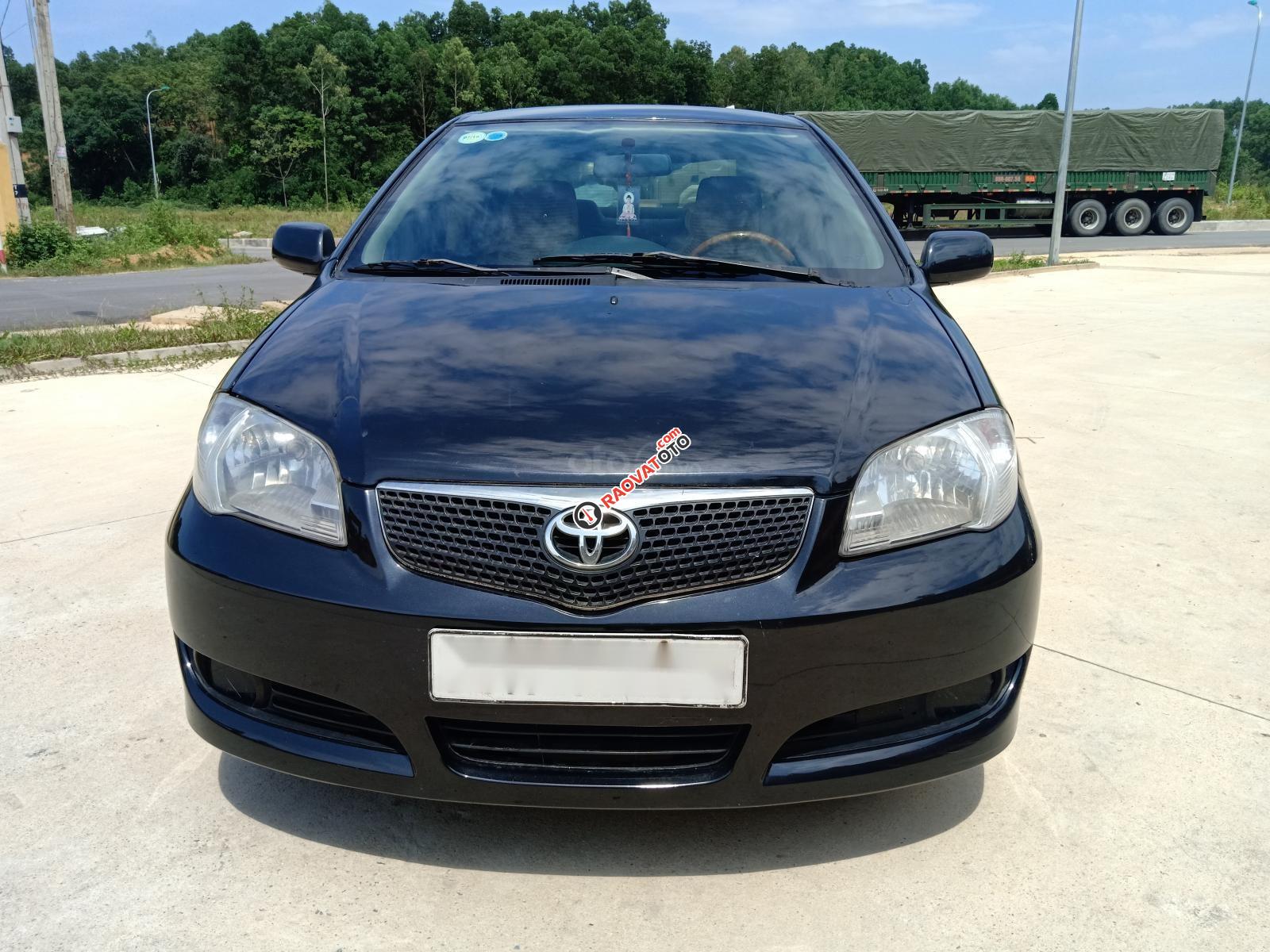 Bán xe Toyota Vios đời 2006, màu đen-8