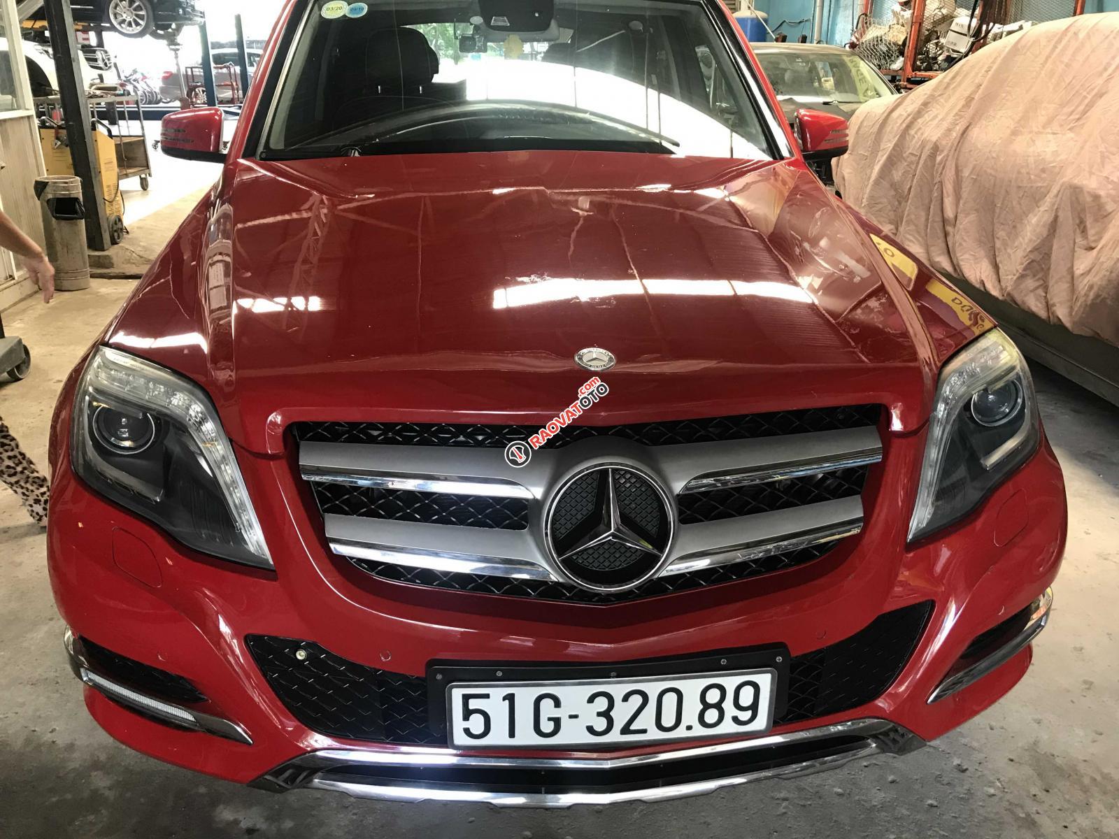 Cần bán Mercedes-Benz GLK 220 CDI đăng ký 2013, màu đỏ, chỉnh chủ, giá tốt 920 triệu đồng-6