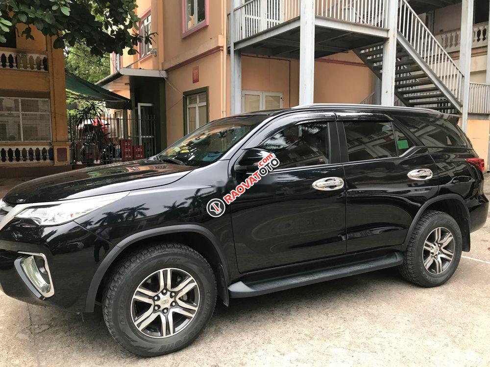 Cần bán gấp Toyota Fortuner 2017, màu đen, nhập khẩu nguyên chiếc như mới, 950tr-1