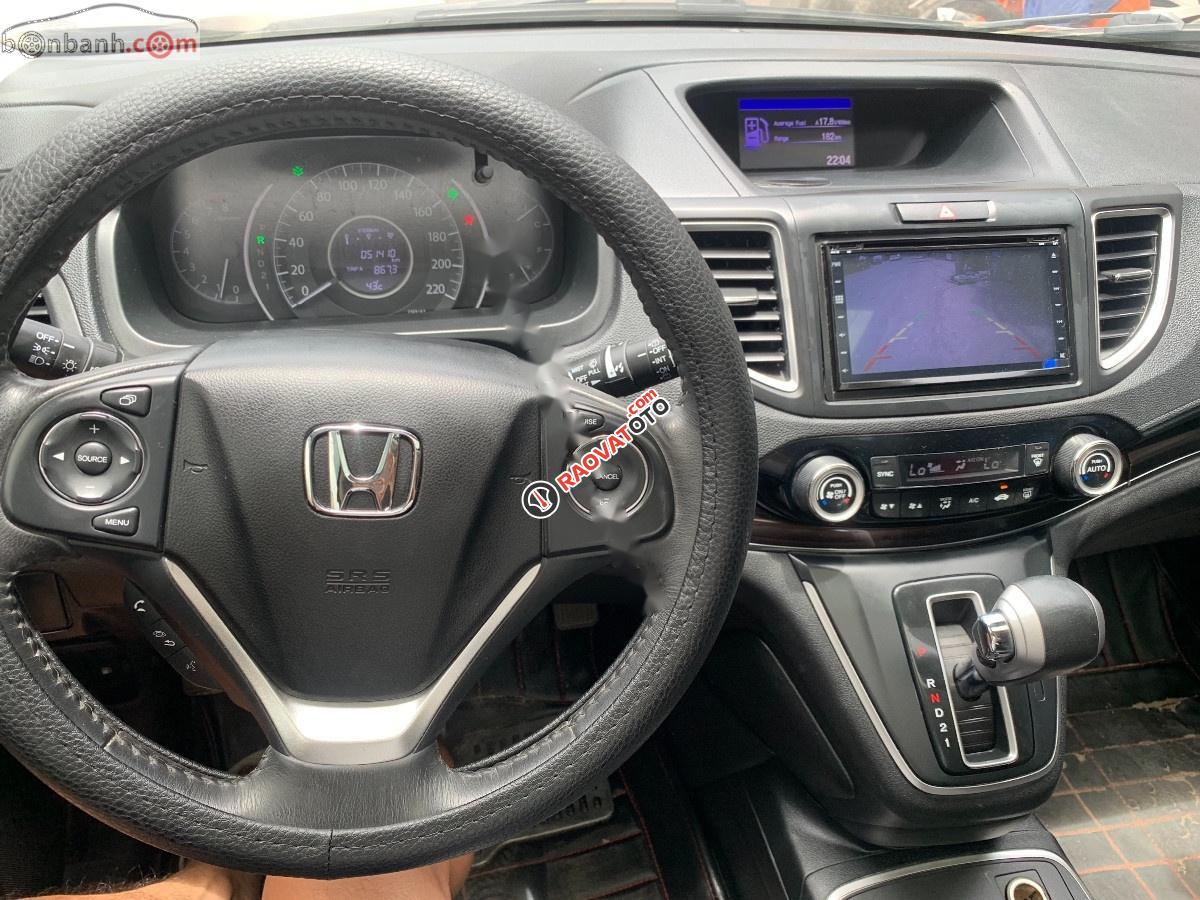 Bán Honda CR V 2.4 AT đời 2015, màu đỏ-2