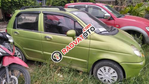 Bán Daewoo Matiz MT đời 2007, màu xanh lam-4