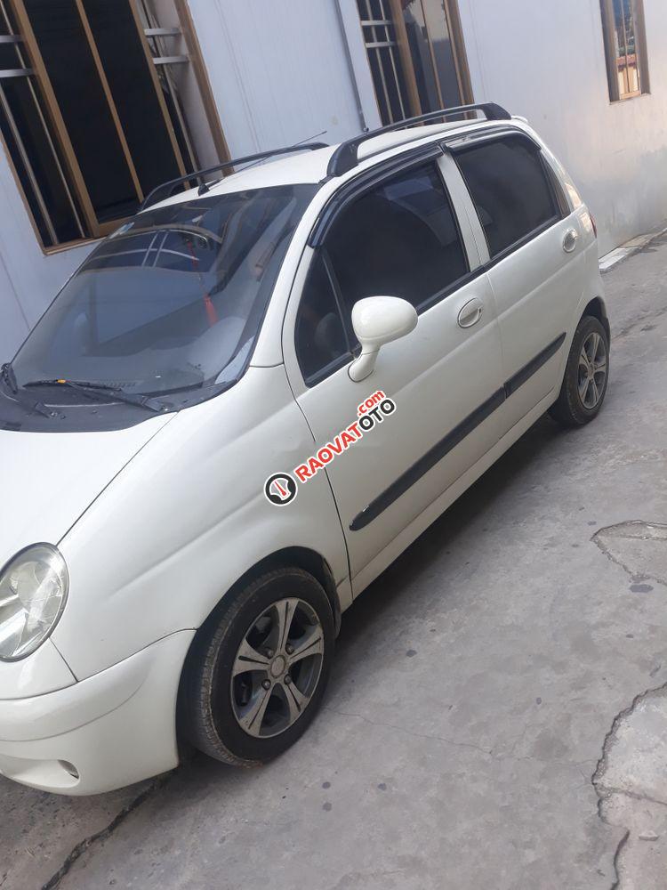 Cần bán Daewoo Matiz MT năm sản xuất 2007, màu trắng-5