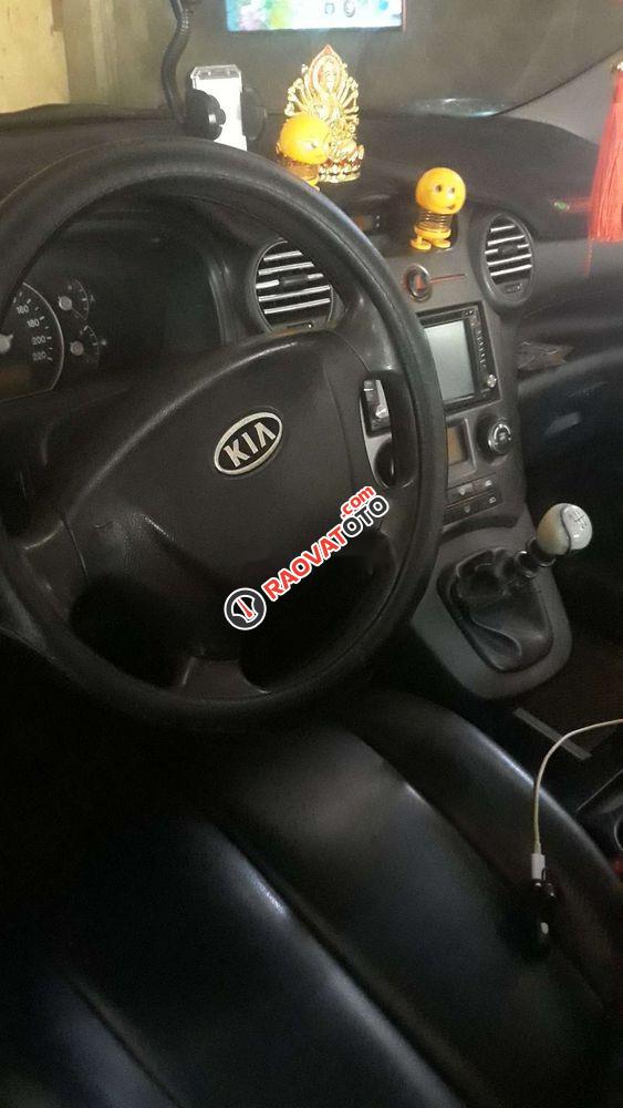 Bán Kia Carens MT năm sản xuất 2010, màu bạc-1