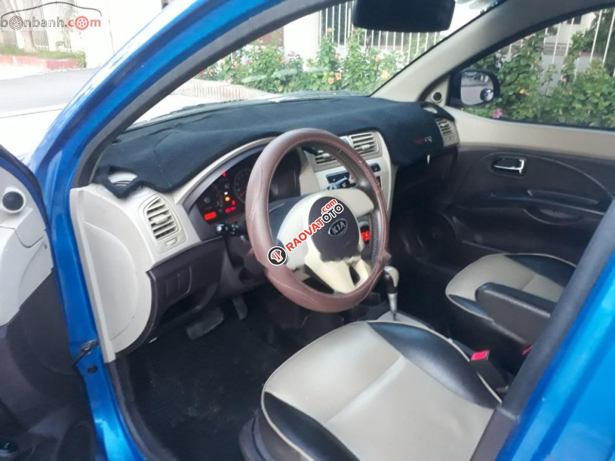Bán Kia Morning SLX sản xuất 2011, màu xanh lam, nhập khẩu  -3