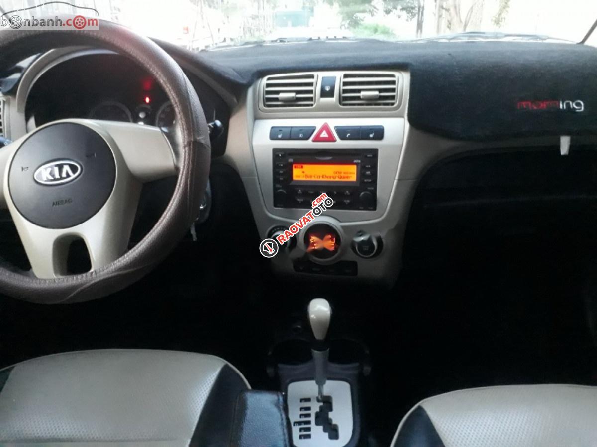 Bán Kia Morning SLX sản xuất 2011, màu xanh lam, nhập khẩu  -4