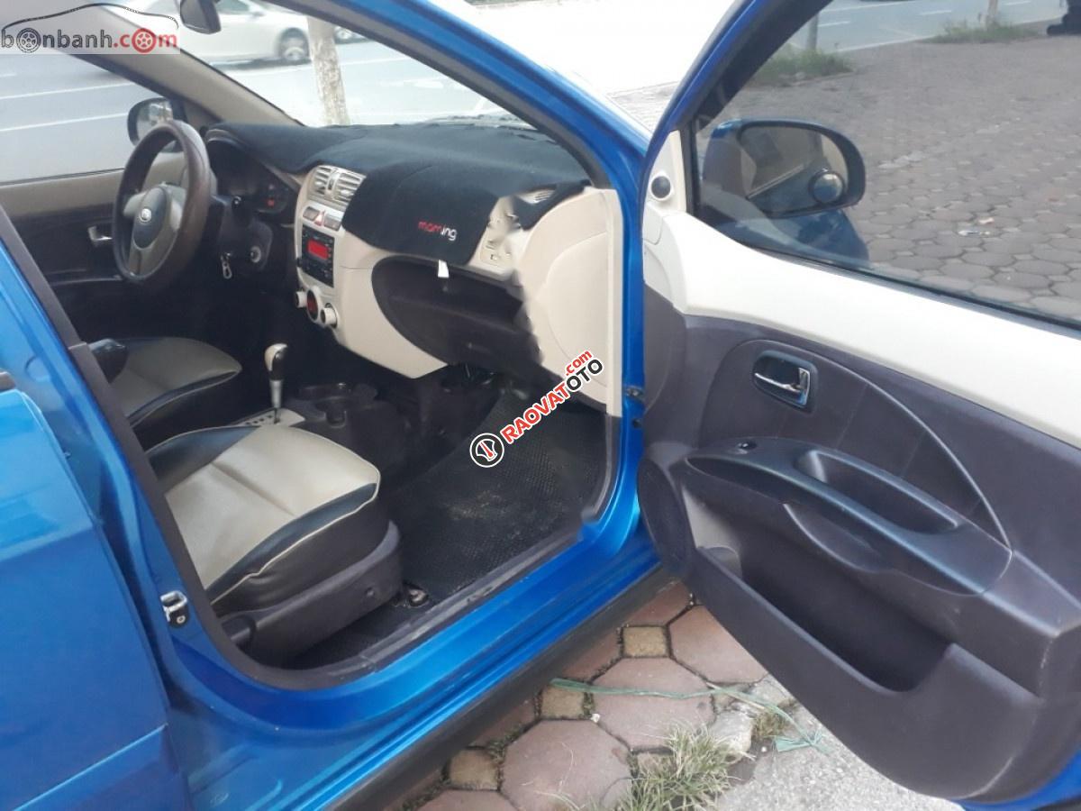 Bán Kia Morning SLX sản xuất 2011, màu xanh lam, nhập khẩu  -2