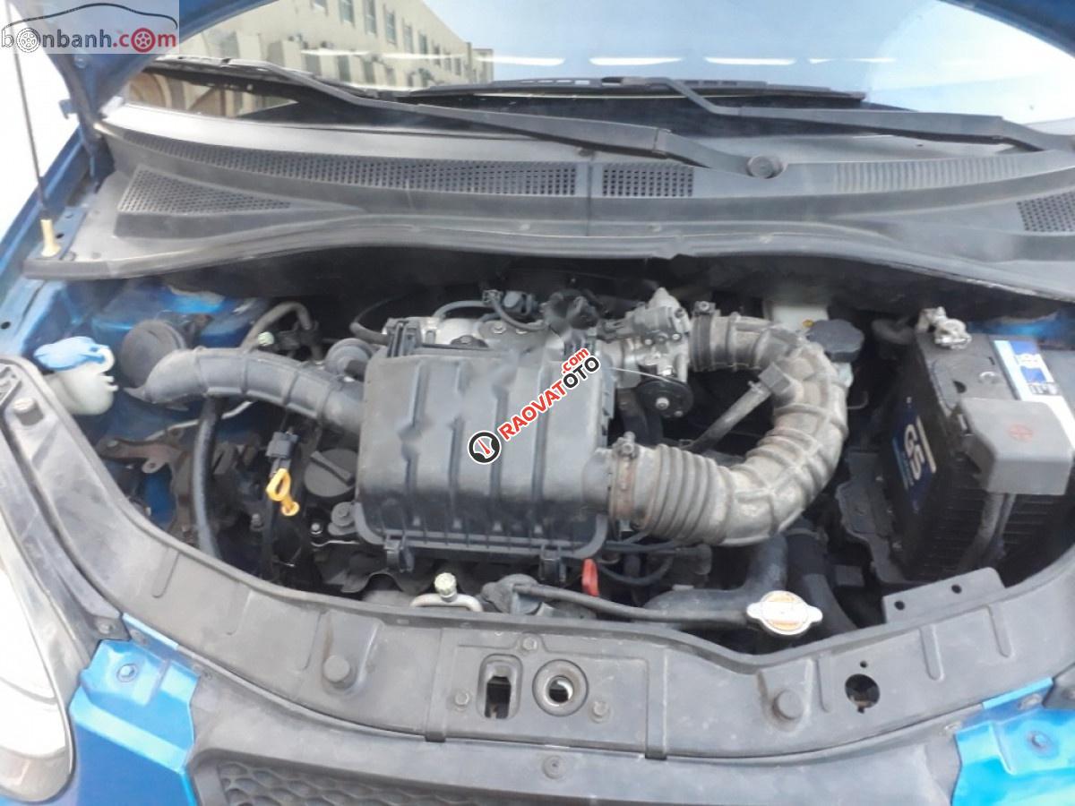 Bán Kia Morning SLX sản xuất 2011, màu xanh lam, nhập khẩu  -0