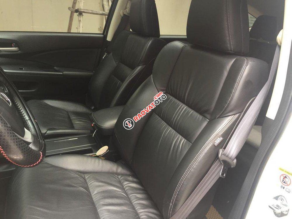 Cần bán Honda CR V 2.4AT đời 2014, màu trắng, xe gia đình-2