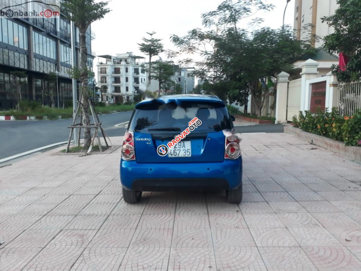 Bán Kia Morning SLX sản xuất 2011, màu xanh lam, nhập khẩu  -6