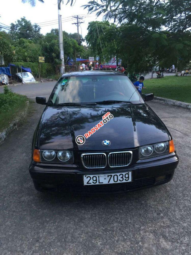 Bán xe BMW 320i đời 1999, màu đen-5