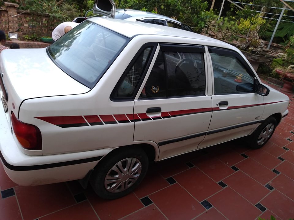 Cần bán lại xe Kia Pride B 2004, màu trắng-9
