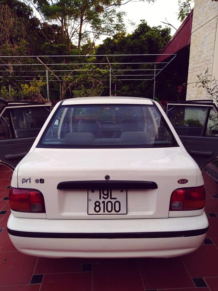 Cần bán lại xe Kia Pride B 2004, màu trắng-11