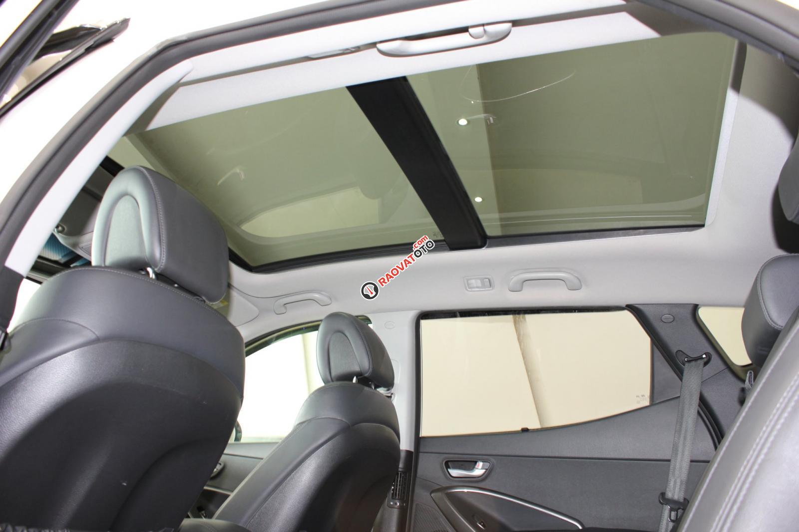 Bán xe Hyundai Santa Fe 4WD 2015, màu trắng, giá 870tr-6