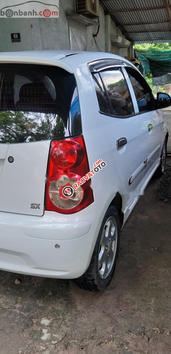 Bán Kia Morning SX năm 2009, màu trắng số tự động, giá chỉ 220 triệu-4