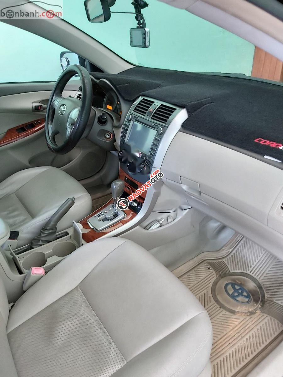 Chính chủ bán xe Toyota Corolla altis 1.8G AT sản xuất 2008, màu đen-1