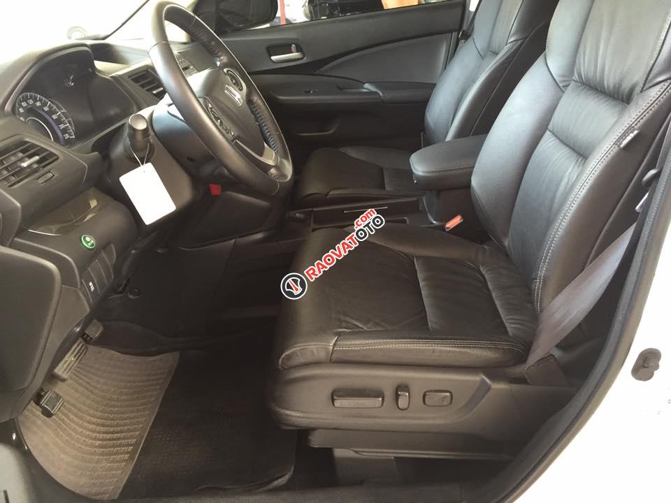Honda CRV sx 2015 Full 2.4 màu trắng, số tự động xe đẹp 
-8