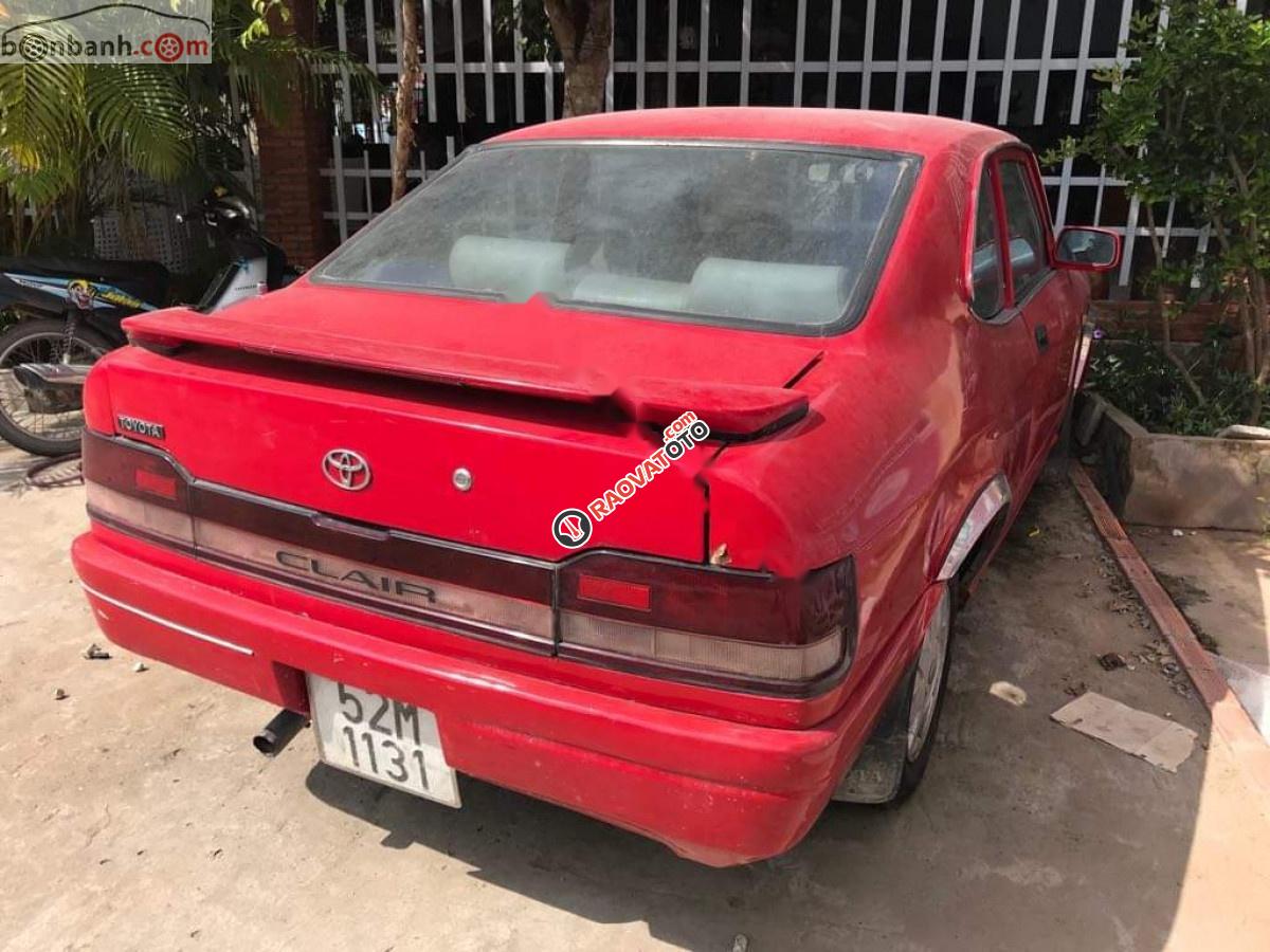 Bán Toyota Celica 1.6 MT sản xuất 1990, màu đỏ, xe nhập-3