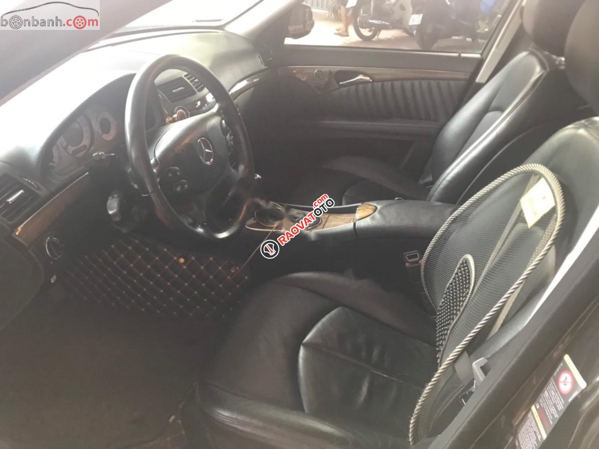 Chính chủ bán Mercedes E200 SX 2008, màu đen-4