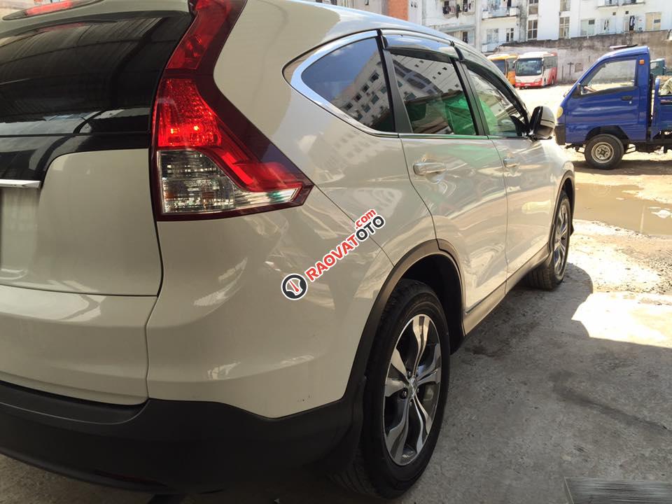 Honda CRV sx 2015 Full 2.4 màu trắng, số tự động xe đẹp 
-2