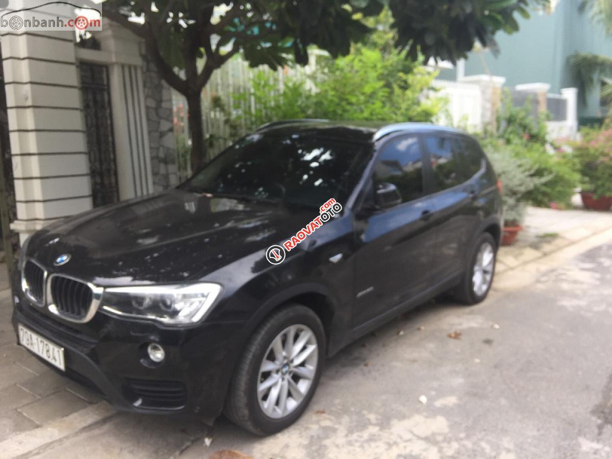 Chính chủ bán BMW X3 năm sản xuất 2018, màu đen, nhập khẩu nguyên chiếc-1