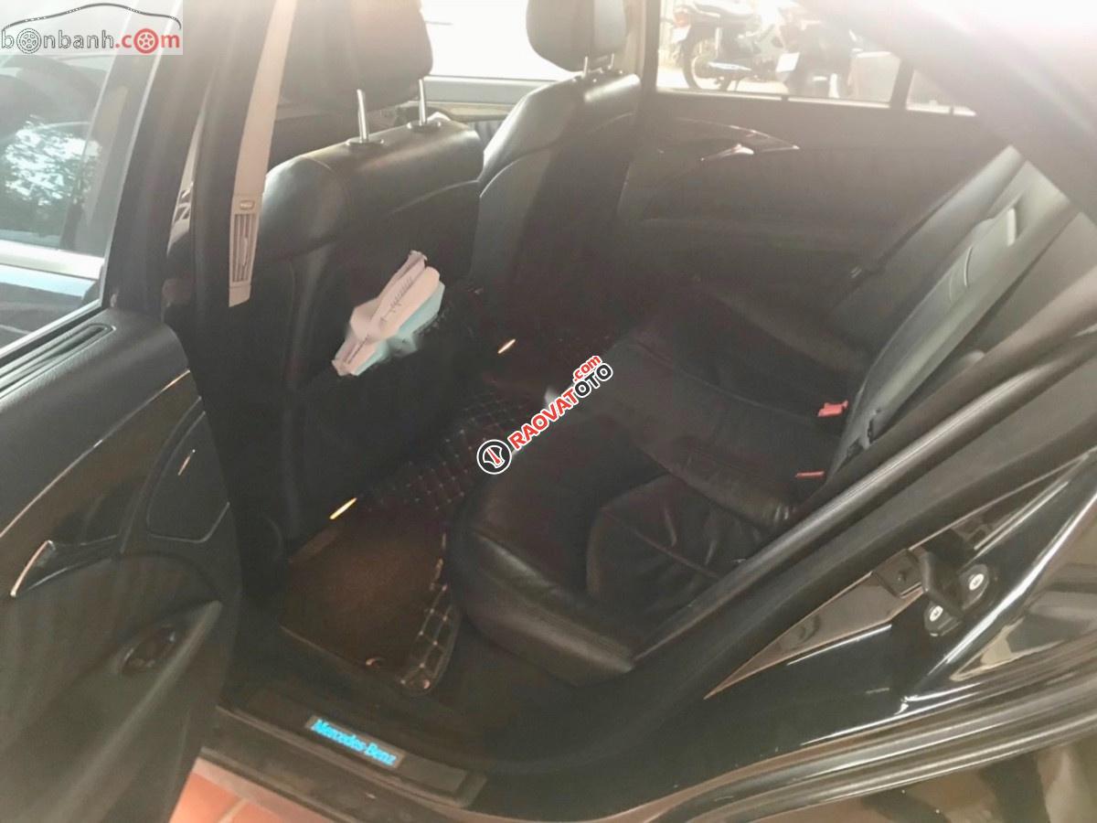 Chính chủ bán Mercedes E200 SX 2008, màu đen-1