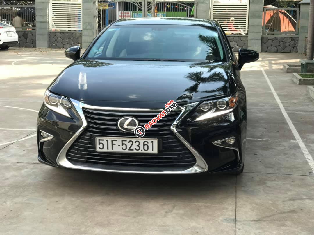 Cần bán gấp Lexus ES 350 đời 2016, màu đen, nhập khẩu-7