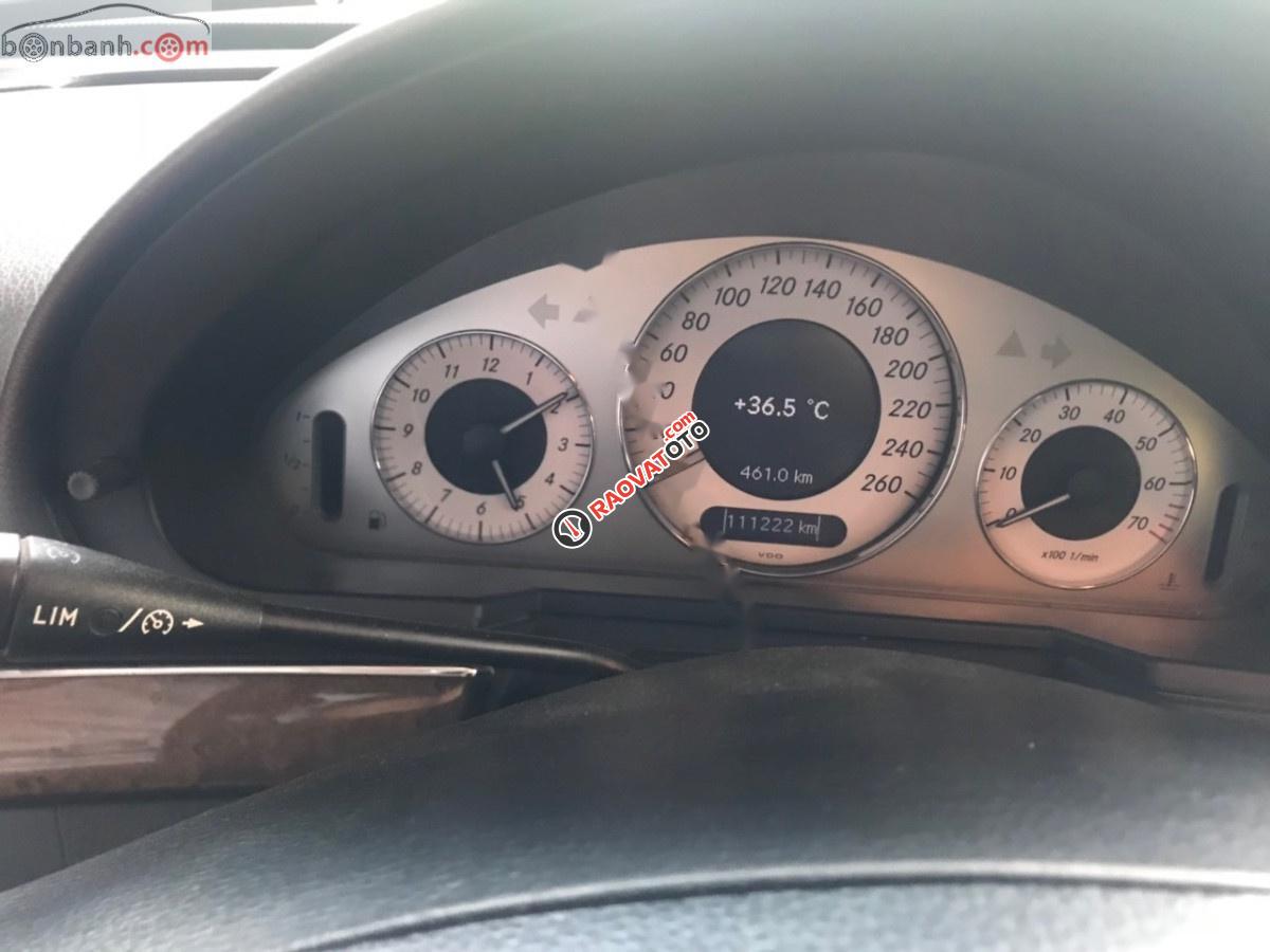 Chính chủ bán Mercedes E200 SX 2008, màu đen-5