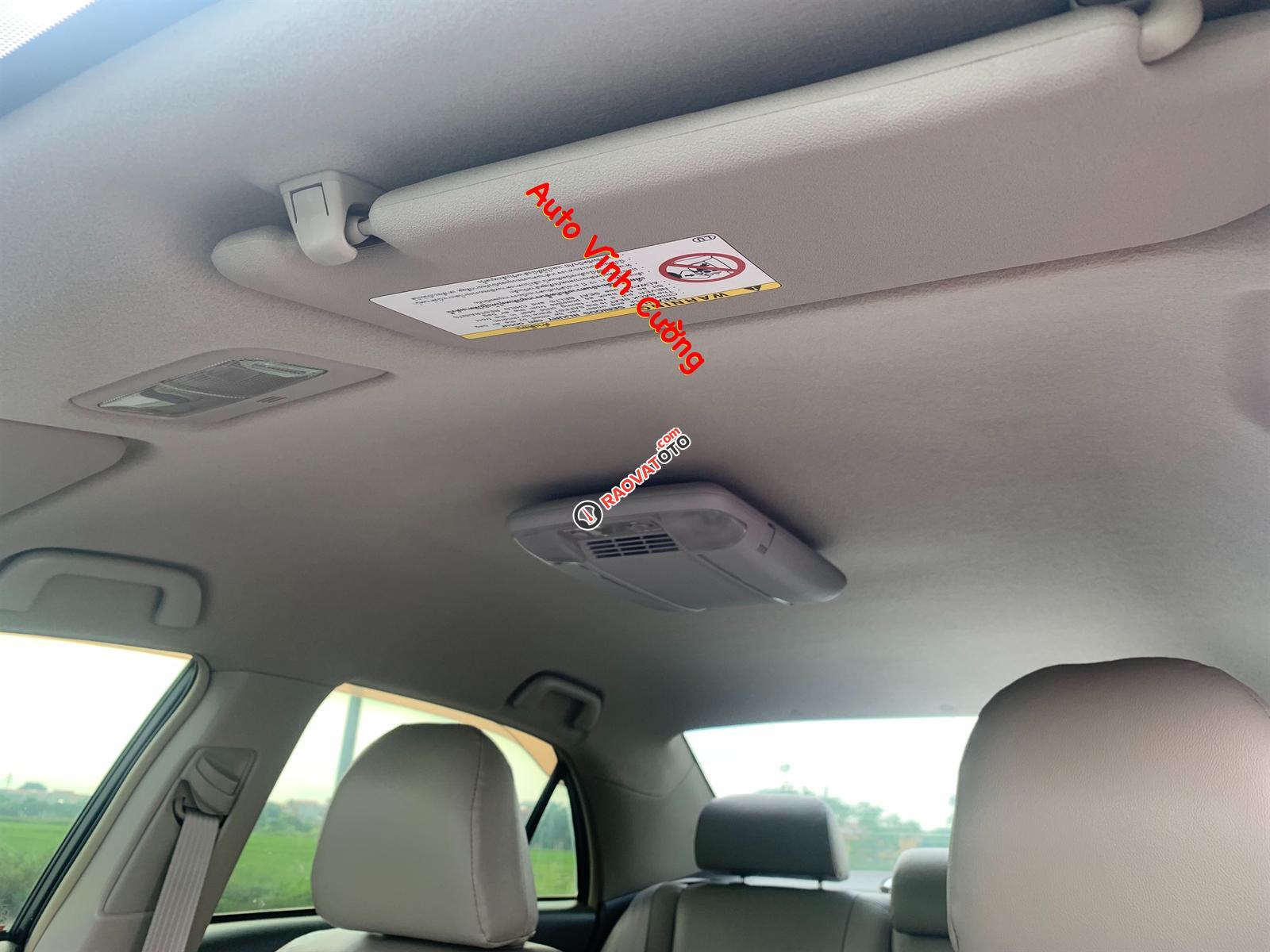 Bán ô tô Toyota Corolla Altis 1.8G AT đời 2009, màu đen-16