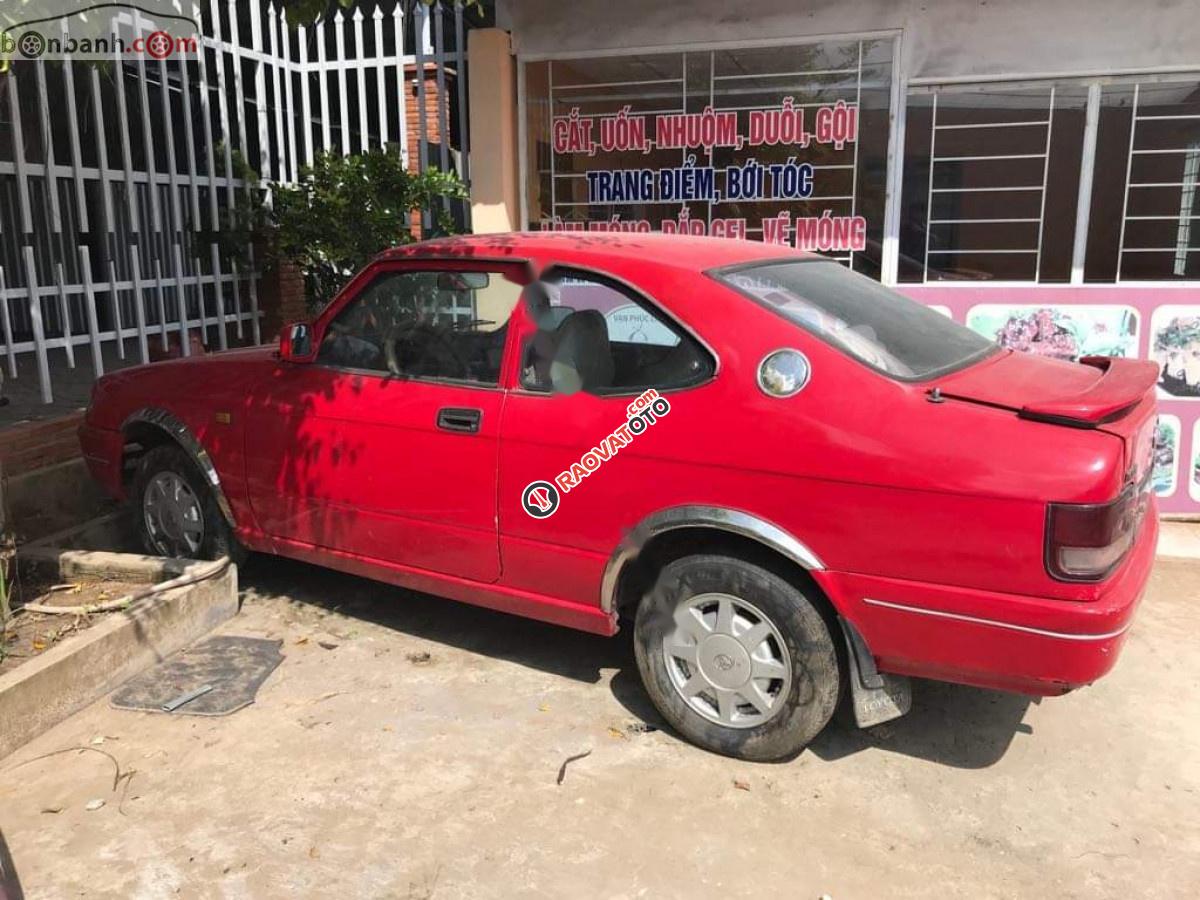 Bán Toyota Celica 1.6 MT sản xuất 1990, màu đỏ, xe nhập-4