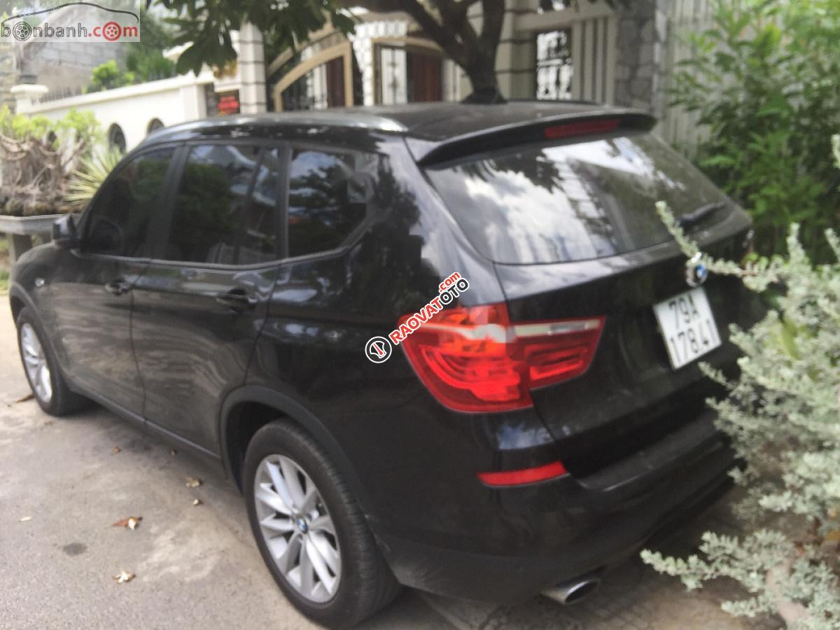 Chính chủ bán BMW X3 năm sản xuất 2018, màu đen, nhập khẩu nguyên chiếc-3