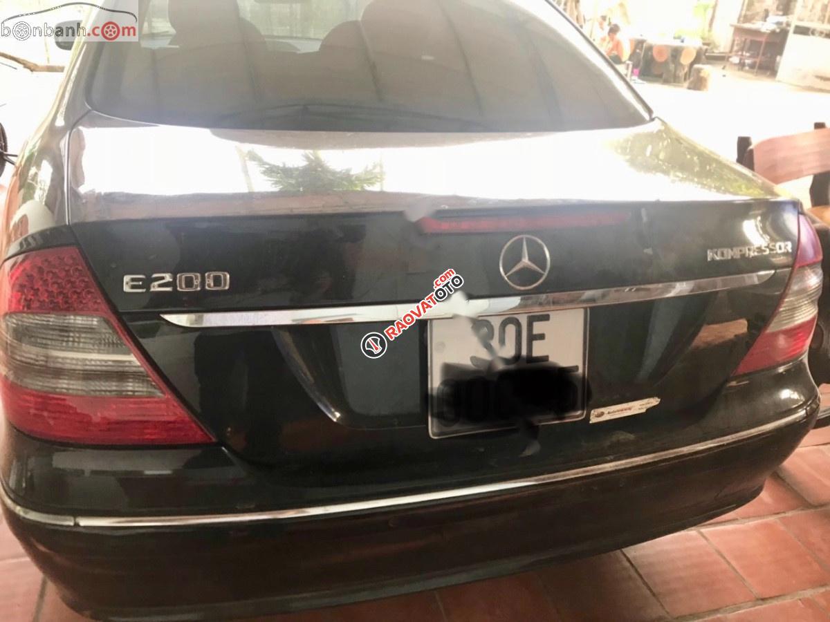 Chính chủ bán Mercedes E200 SX 2008, màu đen-7