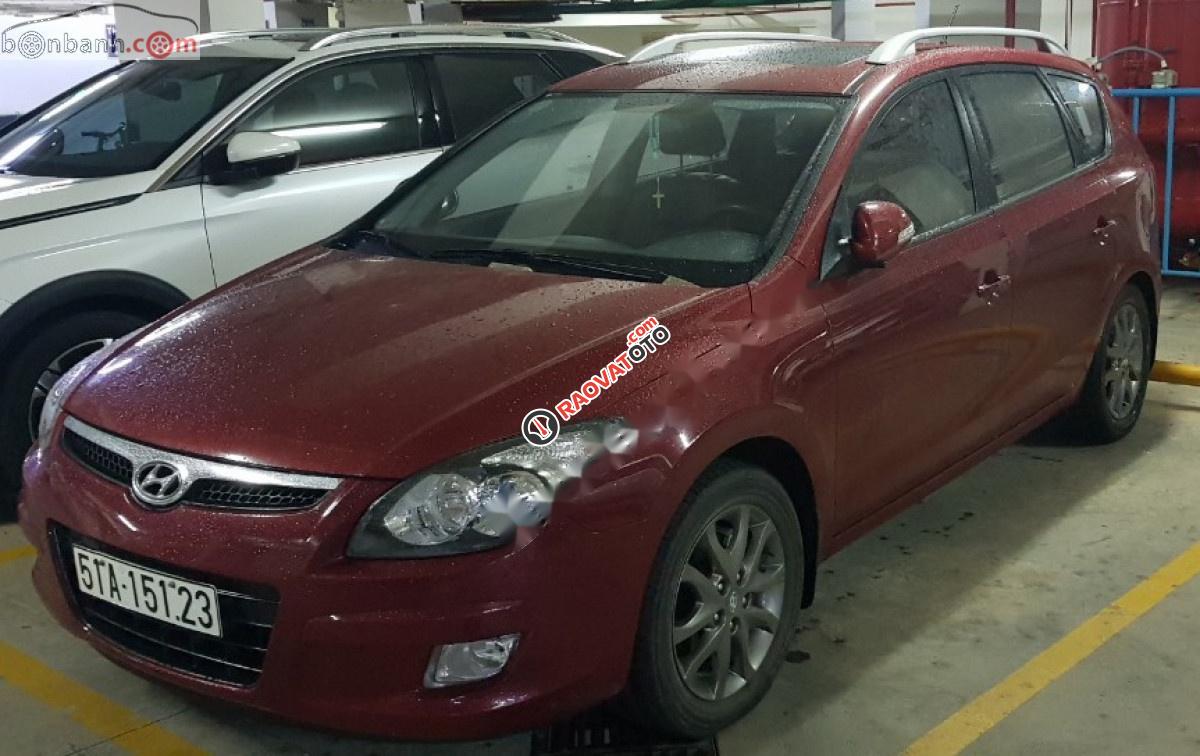 Bán Hyundai i30 CW năm sản xuất 2011, màu đỏ, xe nhập-3