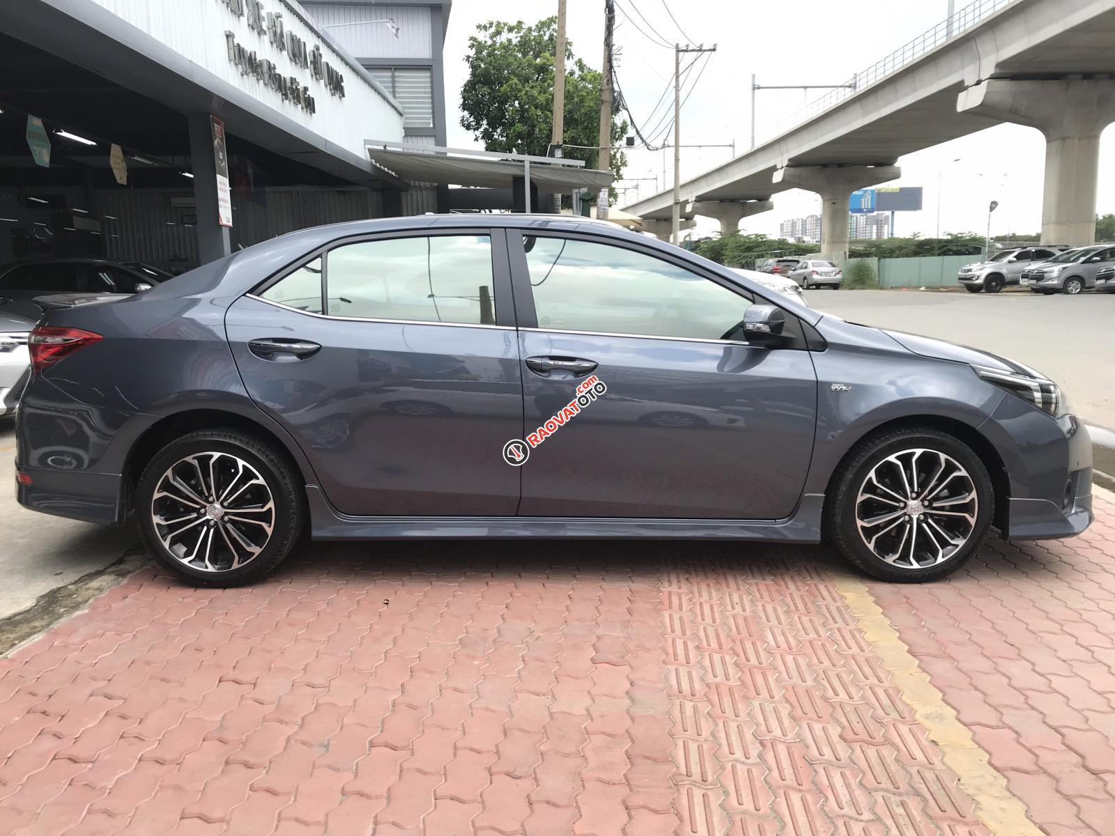 Cần bán gấp Toyota Corolla altis 2.0V đời 2014, màu xanh lam số tự động giá cạnh tranh-6