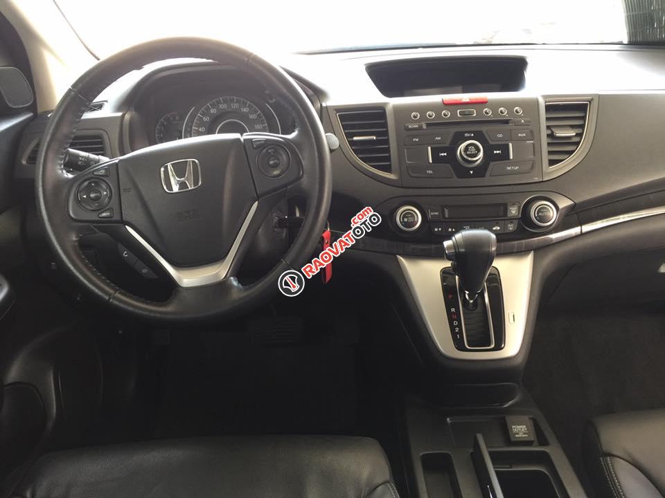 Honda CRV sx 2015 Full 2.4 màu trắng, số tự động xe đẹp 
-7