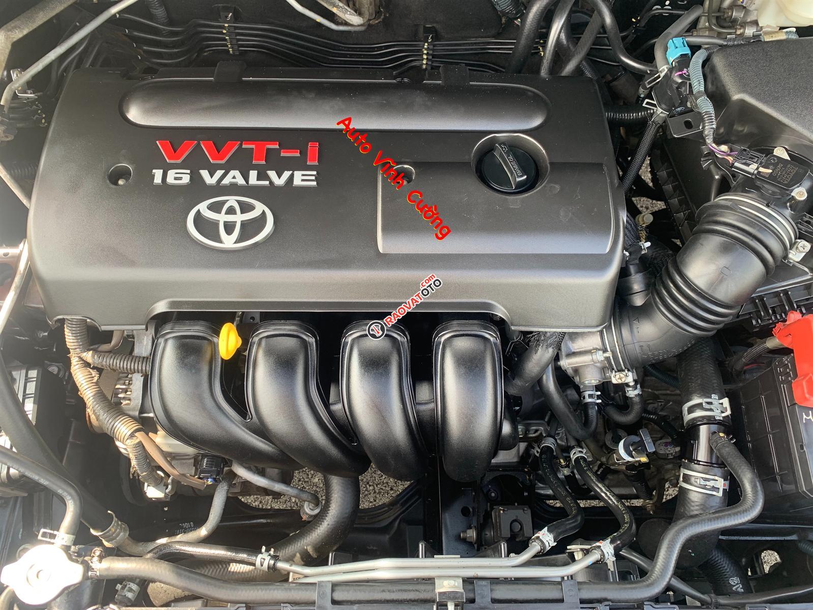 Bán ô tô Toyota Corolla Altis 1.8G AT đời 2009, màu đen-8