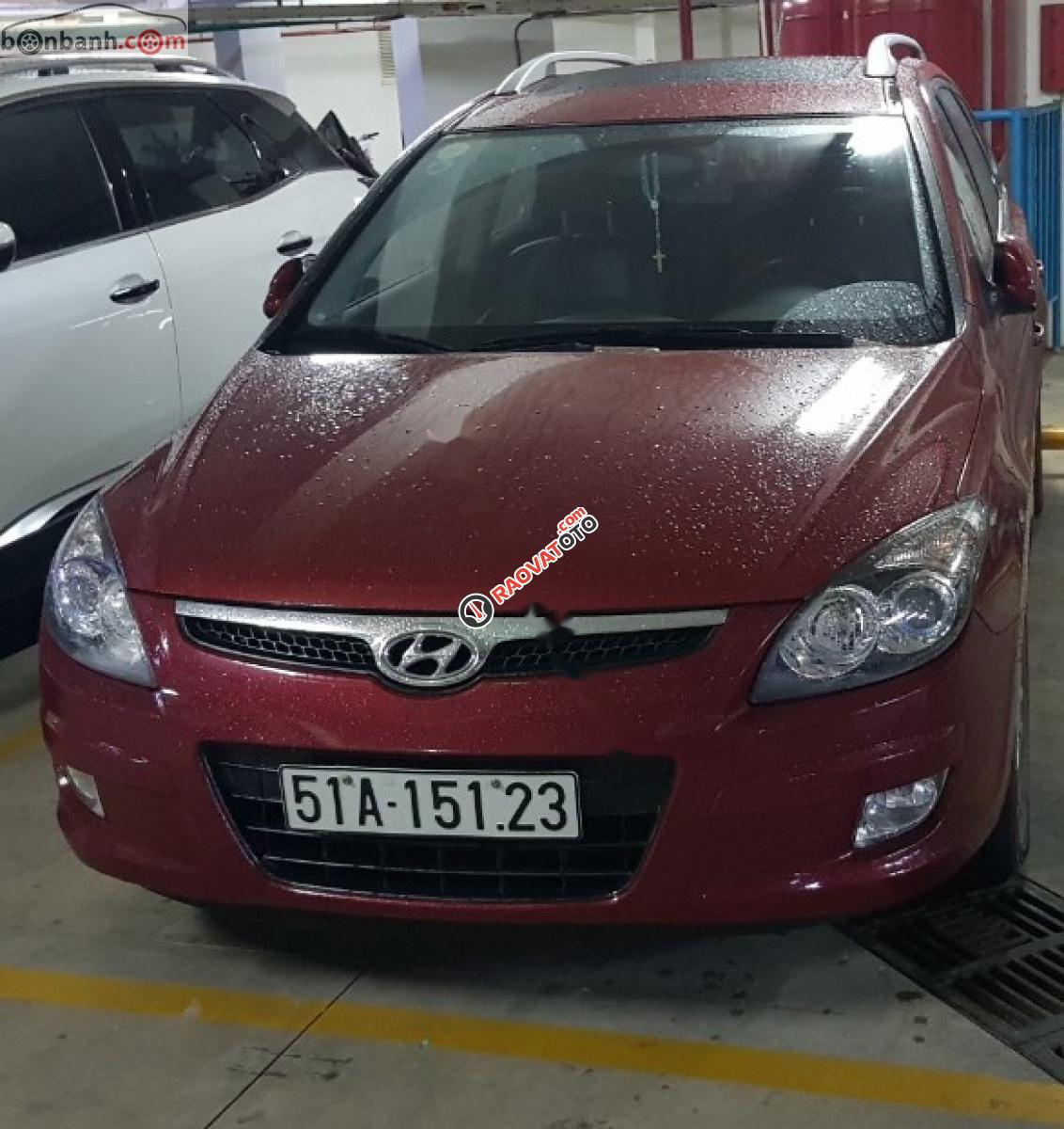 Bán Hyundai i30 CW năm sản xuất 2011, màu đỏ, xe nhập-2
