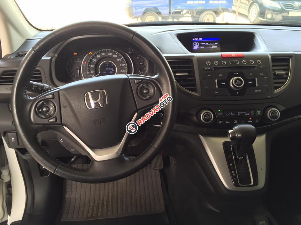Honda CRV sx 2015 Full 2.4 màu trắng, số tự động xe đẹp 
-6