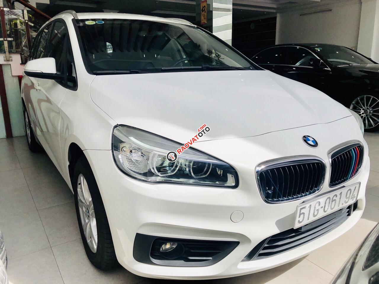 Bán BMW 218i 2016 Gran Tourer mẫu mới nhất, xe đẹp đi 25.000km chất lượng, xe bao kiểm tra hãng-7