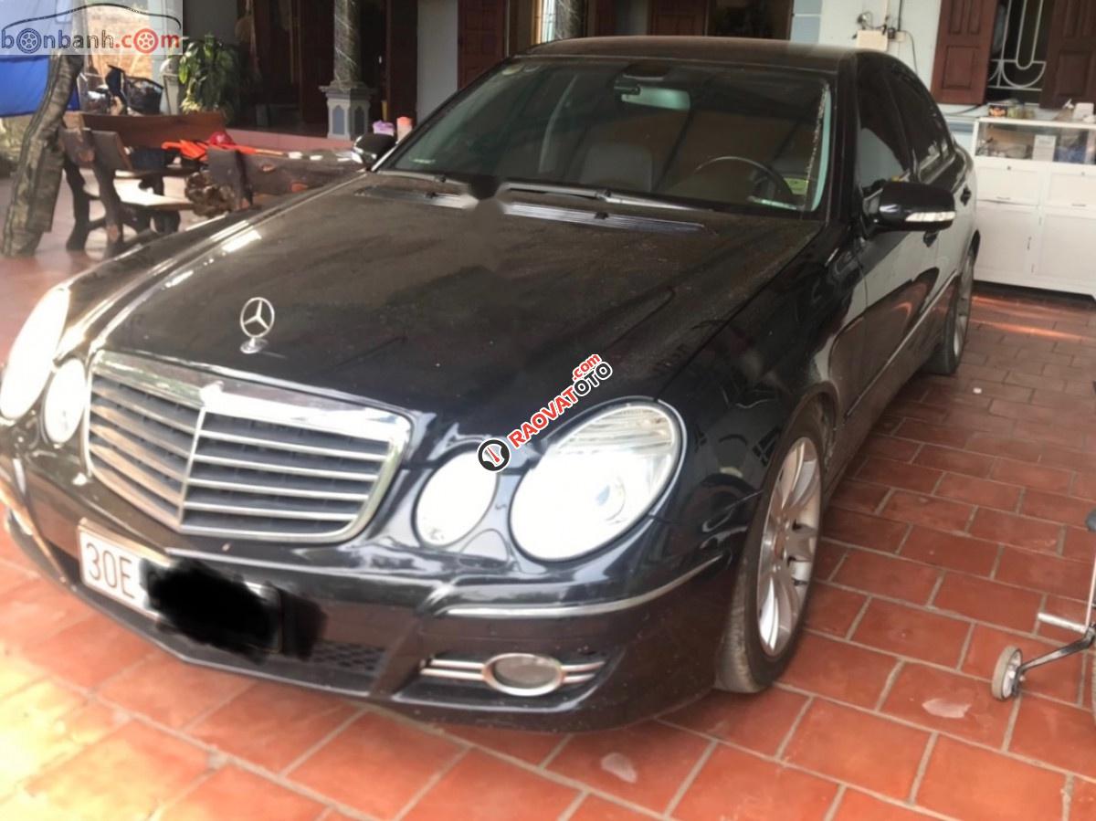 Chính chủ bán Mercedes E200 SX 2008, màu đen-2