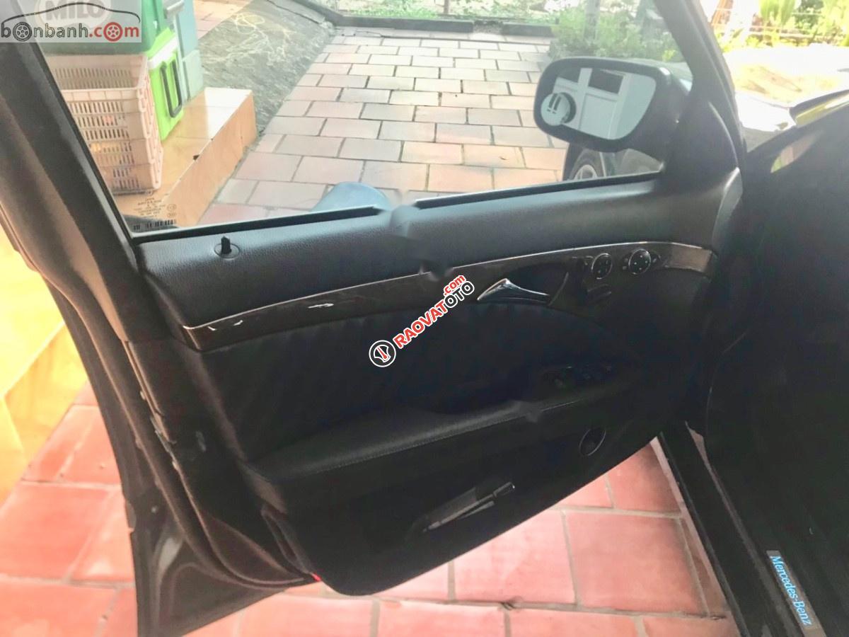 Chính chủ bán Mercedes E200 SX 2008, màu đen-6