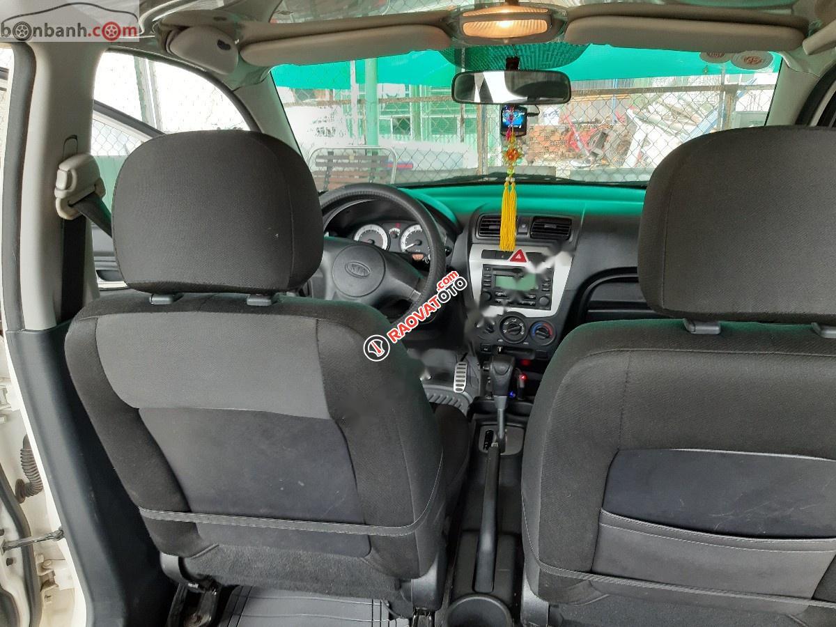 Bán Kia Morning SX năm 2009, màu trắng số tự động, giá chỉ 220 triệu-2