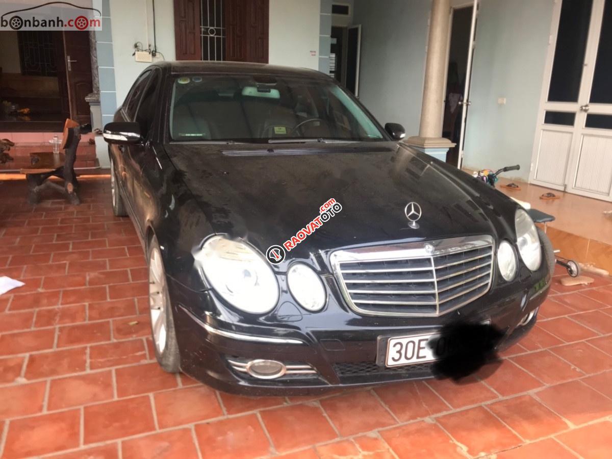Chính chủ bán Mercedes E200 SX 2008, màu đen-3