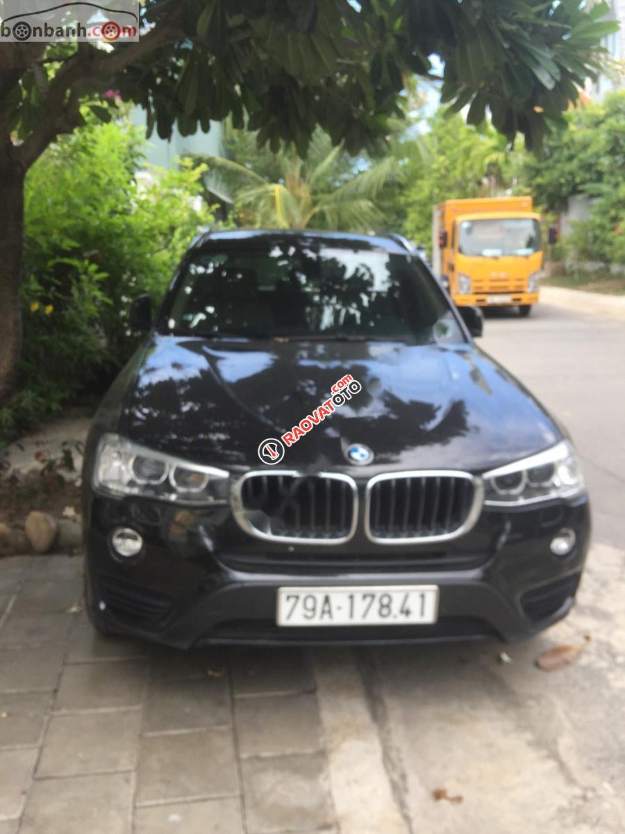Chính chủ bán BMW X3 năm sản xuất 2018, màu đen, nhập khẩu nguyên chiếc-0