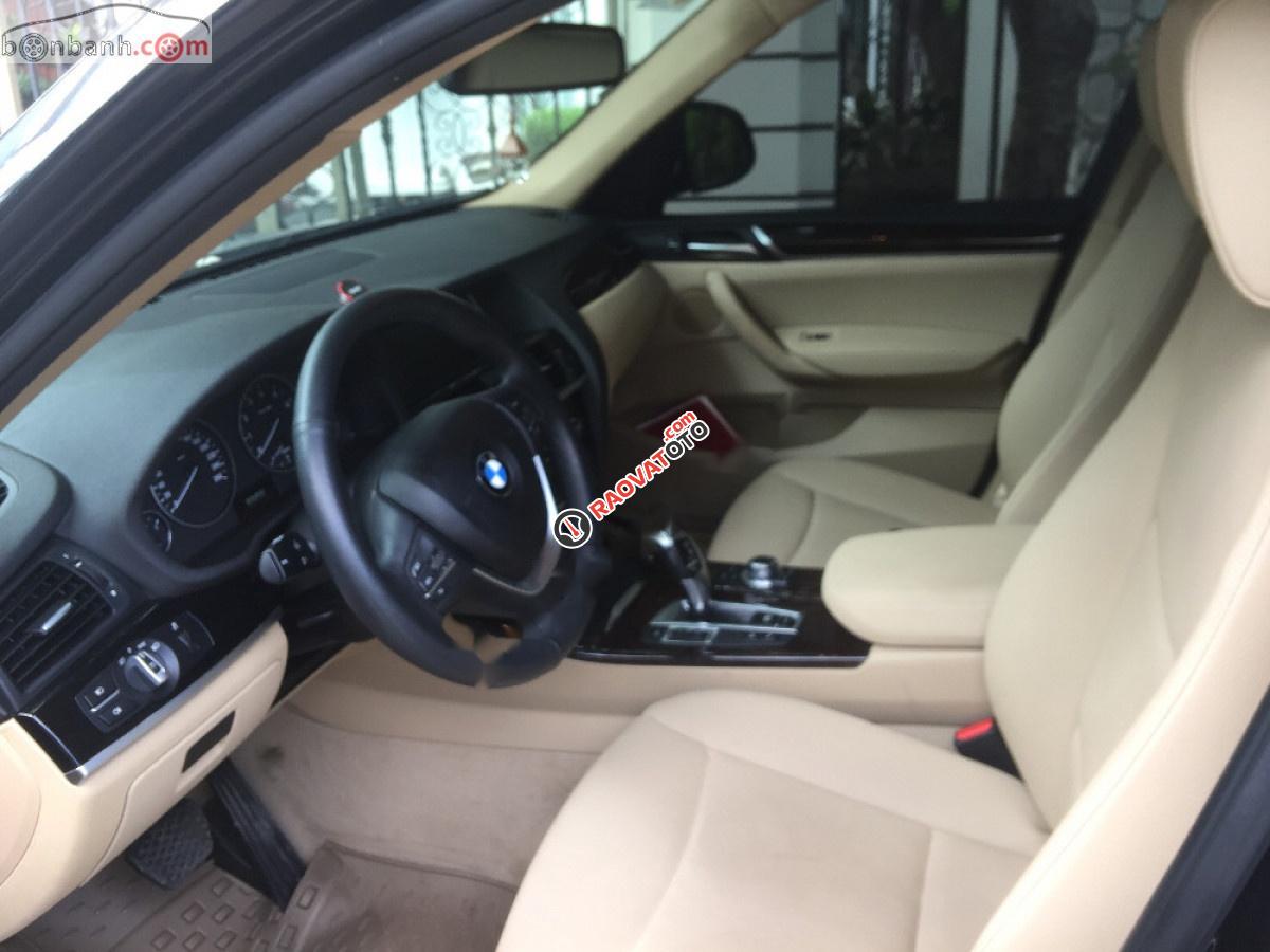 Chính chủ bán BMW X3 năm sản xuất 2018, màu đen, nhập khẩu nguyên chiếc-4