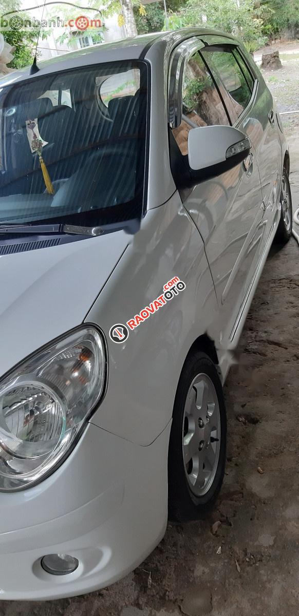 Bán Kia Morning SX năm 2009, màu trắng số tự động, giá chỉ 220 triệu-8