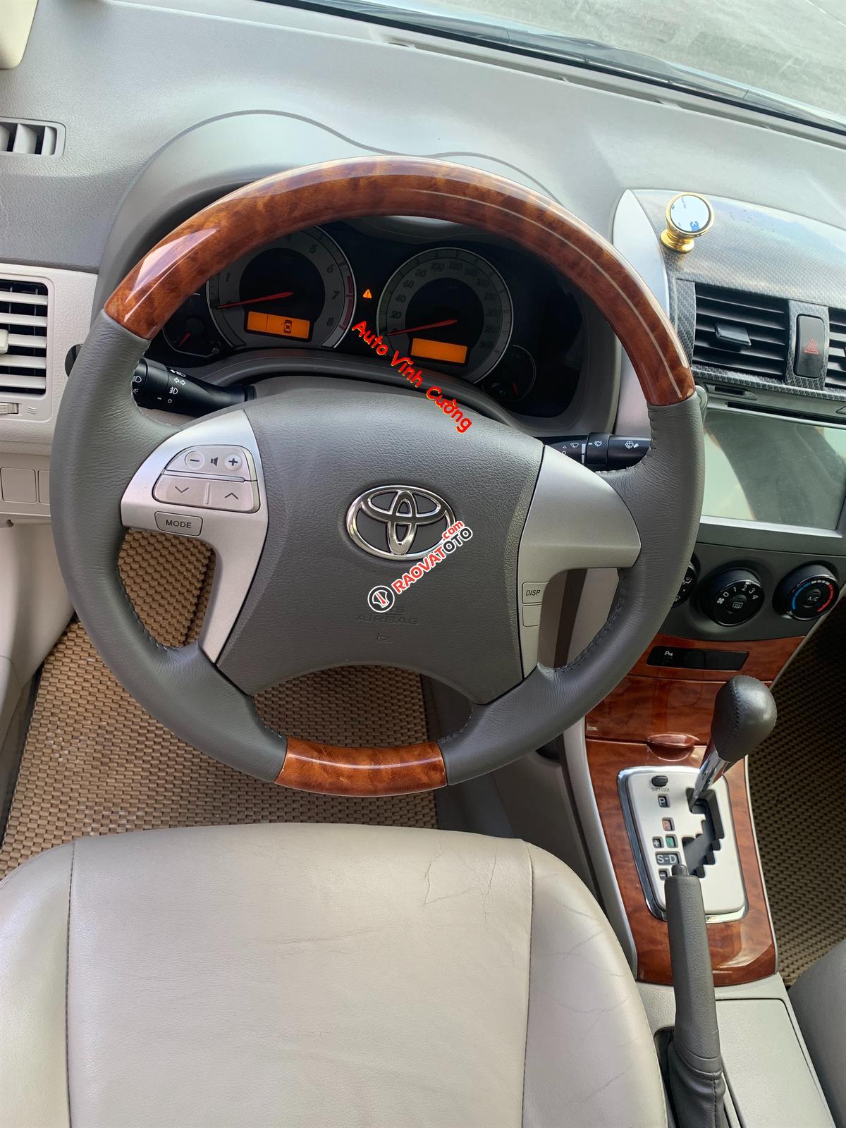 Bán ô tô Toyota Corolla Altis 1.8G AT đời 2009, màu đen-17