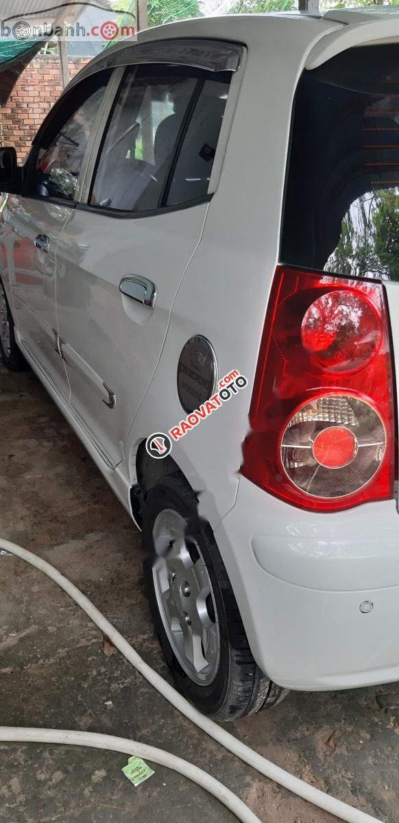 Bán Kia Morning SX năm 2009, màu trắng số tự động, giá chỉ 220 triệu-7