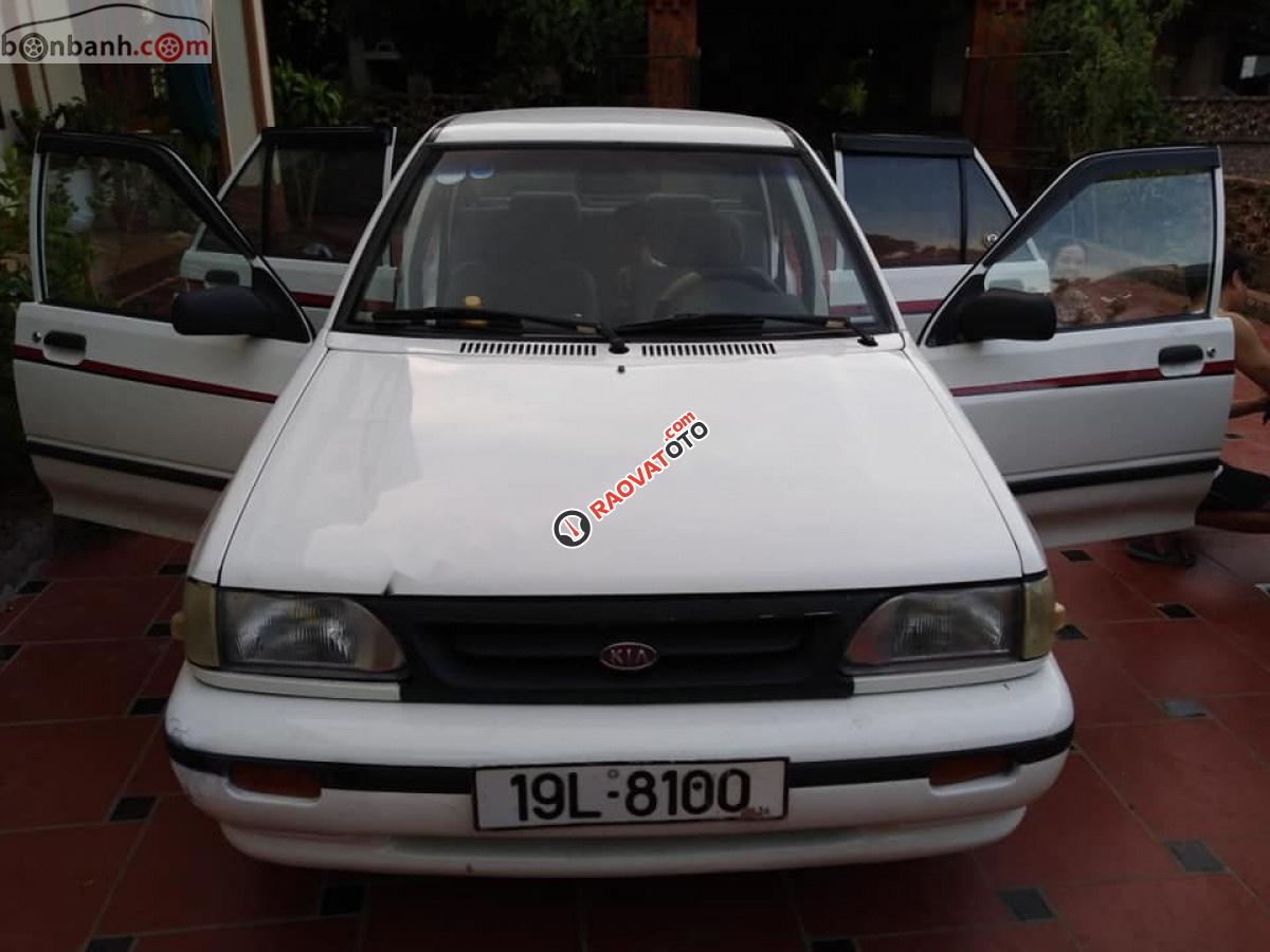 Bán Kia Pride B 2004, màu trắng, giá 65tr-6